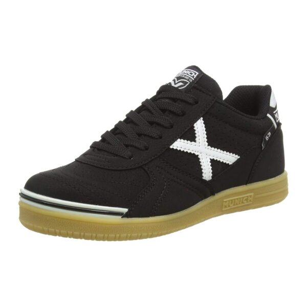 (46) Sapatilhas Desportivas Futsal Munich G-3 Profit Preto - Homem