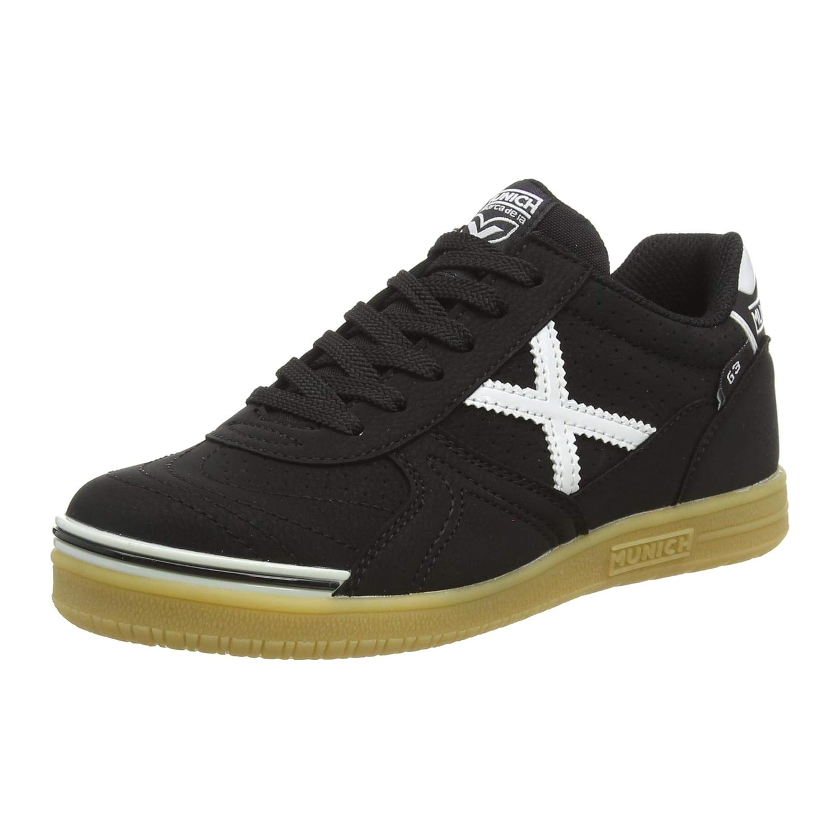 (46) Sapatilhas Desportivas Futsal Munich G-3 Profit Preto - Homem