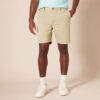 (40W) Calções Chino Corte Slim Amazon Essentials Kaki