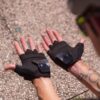 (L) Luvas de Proteção Rollerblade Preto