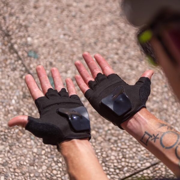 (L) Luvas de Proteção Rollerblade Preto