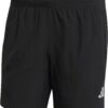 (L) Calções Corrida adidas Run It 5 Inch Preto Homem