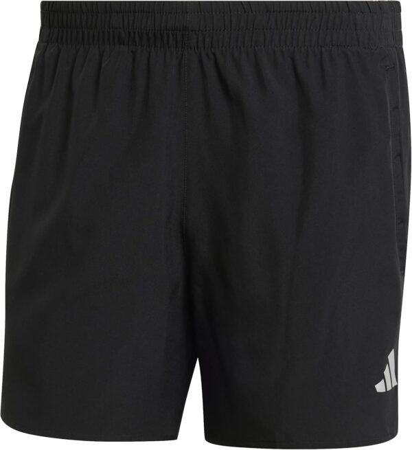(L) Calções Corrida adidas Run It 5 Inch Preto Homem