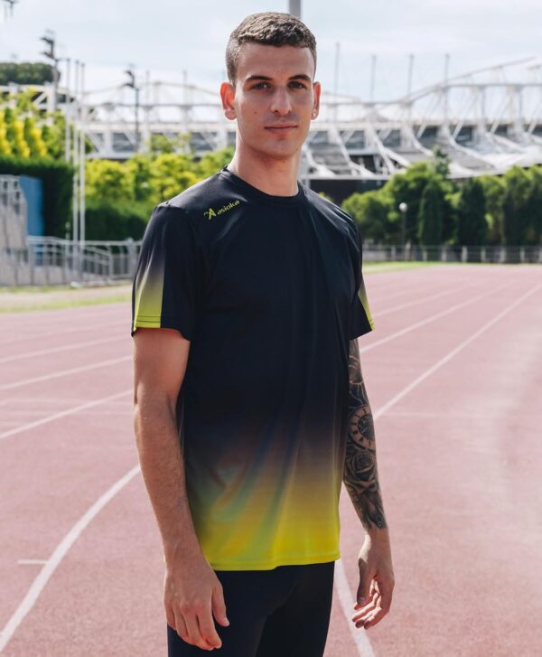 (M) T-shirt Desporto Asioka Tenerife Homem Poliéster