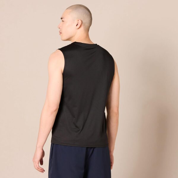 71HGcOfWaKL._AC_SL1500_ (M) T-Shirt Desportiva Amazon Essentials Leve Elástica Secagem Rápida Muscle Fit Preto Homem