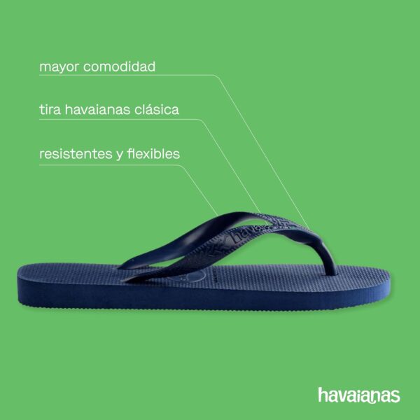 (45/46) Chinelos de Dedo Havaianas Top Brasil Slide