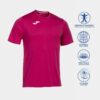 (XXL) T-Shirt Desportiva Joma Combi Fuxia