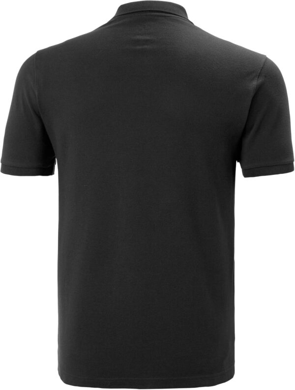 (L) Polo Helly Hansen Transat Preto para Homem