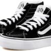(38,5) Sapatilhas de cano alto Vans SK8-HI Reissue - Mulher