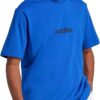 (S) T-Shirt adidas Essentials LINEAR Azul Royal/Preto