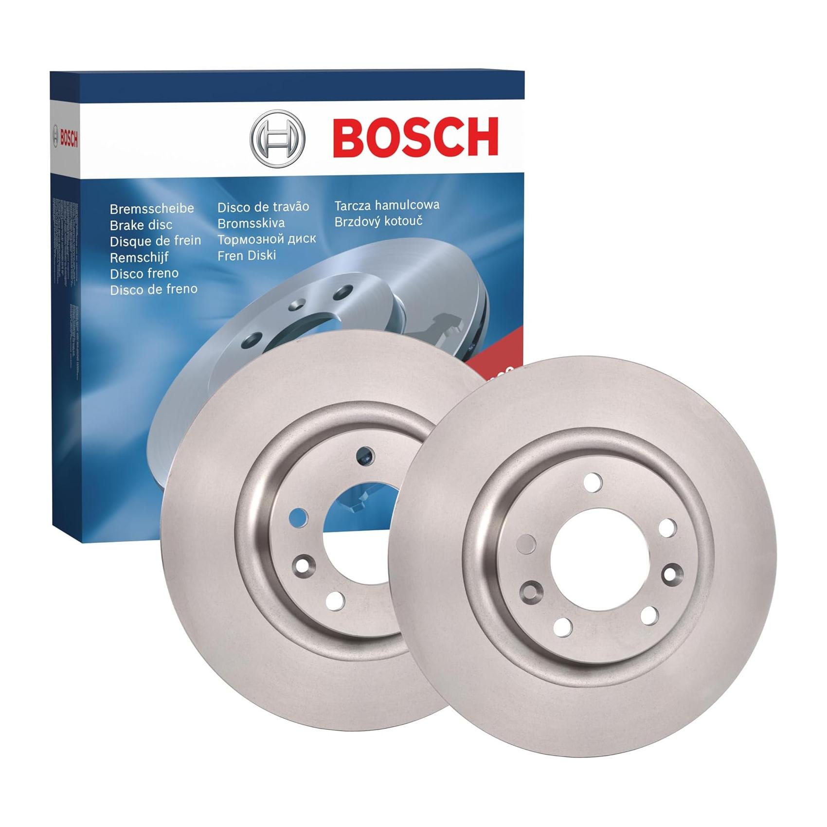 Discos Travão BD1064 Certificação ECE-R90 Bosch 2Un