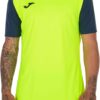 (M) T-Shirt Desporto Joma Academy Iv Amarelo Fluor/Marinho