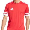 (L) T-shirt Manga Curta adidas Squadra25 Vermelho/Branco para Homem