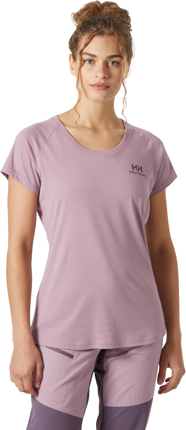 (M) Helly Hansen T-shirt feminina Nord Graphic Drop