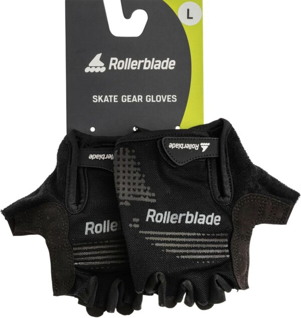 (L) Luvas de Proteção Rollerblade Preto