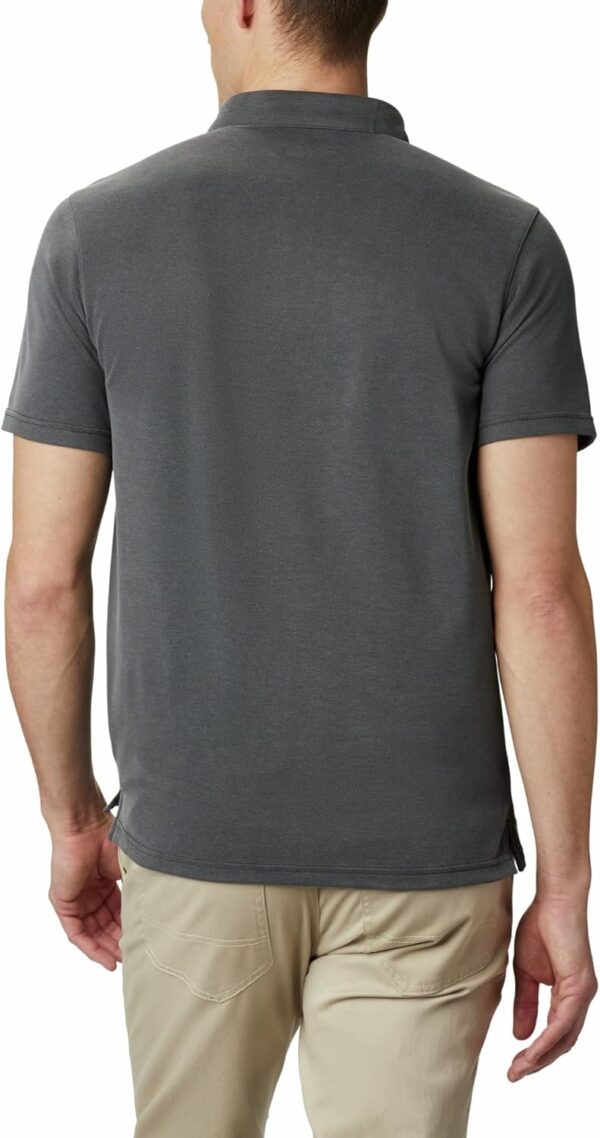 (M) Polo Columbia Shark para Homem - Cinza