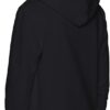 (XL) Sweatshirt com Capuz Amazon Essentials Fleece Corte Regular Preto Mulher