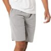 (L) Top Ginásio Amazon Essentials Função Stretch Leve Secagem Rápida Branco Homem