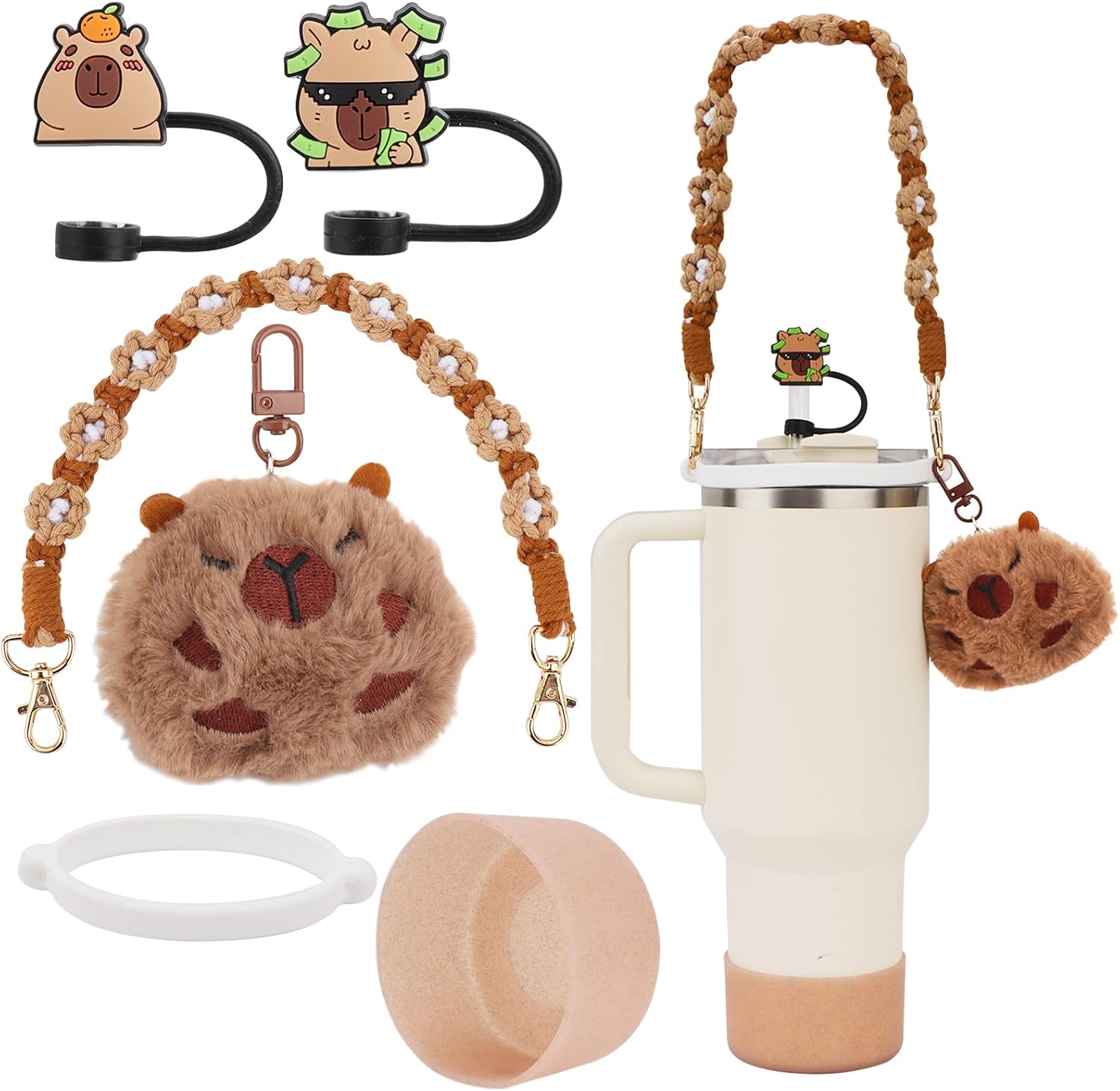 Acessórios copos compatível com Stanley Cup 6 und