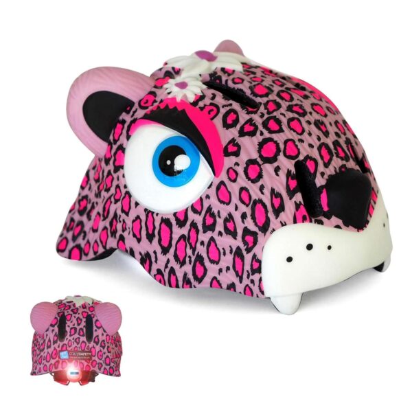 Capacete bicicleta infantil Crazy Safety 49-55 cm