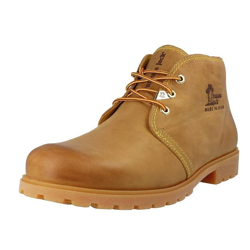 (46) Botas PANAMA JACK homem C44 Napa Grass castanho