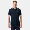 (L) Polo Helly Hansen Kos Azul Marinho para Homem