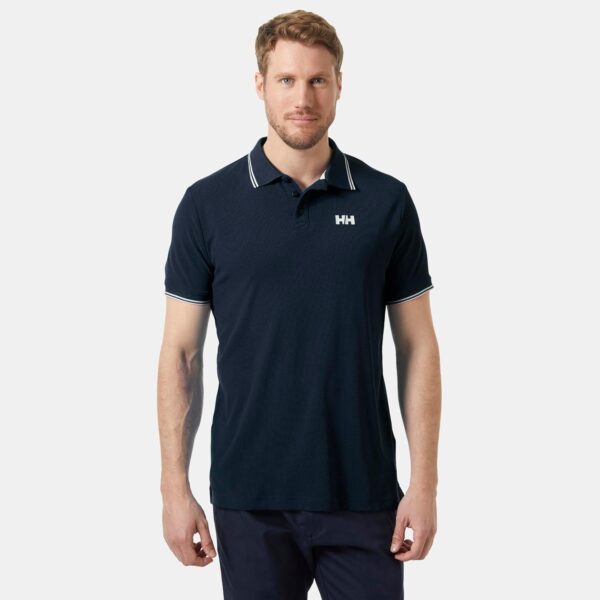 (L) Polo Helly Hansen Kos Azul Marinho para Homem