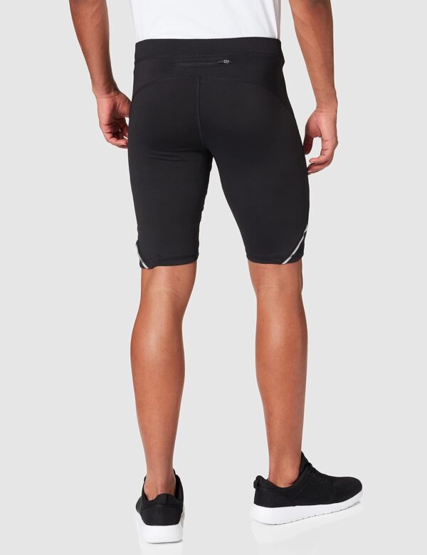 (M) Calções Desportivo Asioka 117/15 Malha compacta curta para homem