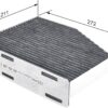 Bosch R2597 - Filtro de habitáculo carvão ativo