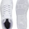 (45) Sapatilhas PUMA Rebound V6 para Homem White Cool Light Gray