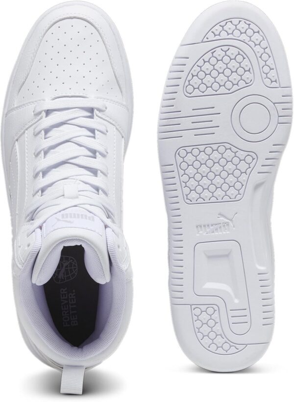 (45) Sapatilhas PUMA Rebound V6 para Homem White Cool Light Gray