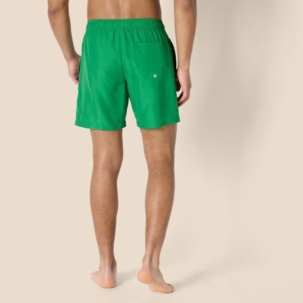 (XXL) Calções de Banho Amazon Essentials 18cm com Bolsos Verde Escuro