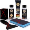 Kit de renovação de couro e couro sintético Bege - Sofolk 9