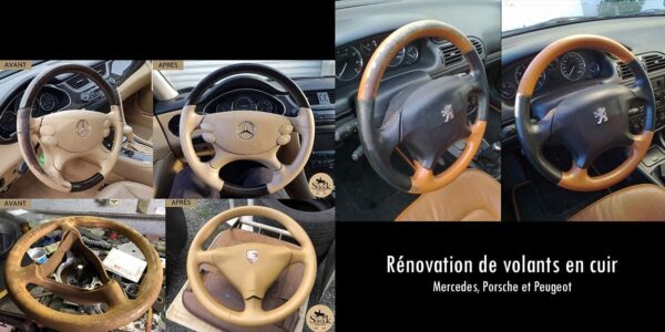 Kit de renovação de couro e couro sintético Bege - Sofolk 9