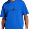 (S) T-Shirt adidas Essentials LINEAR Azul Royal/Preto