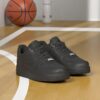 (38.5) Sapatilhas Nike Air Force 1 '07 Mulher - Preto
