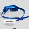 Óculos de Natação Arena Spider Kids UV Antibeschlag para Crianças