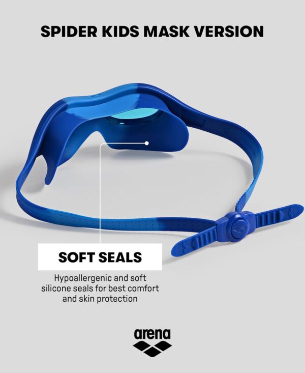 Óculos de Natação Arena Spider Kids UV Antibeschlag para Crianças