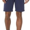 (W42) Calções Desportivos Under Armour UA Tech Shorts para homem Midnight Navy Blue
