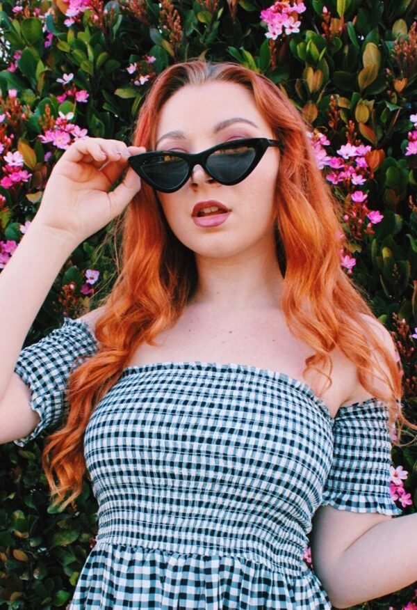 Óculos de Sol Retro Polarizados Estilo Vintage UV400 Preto