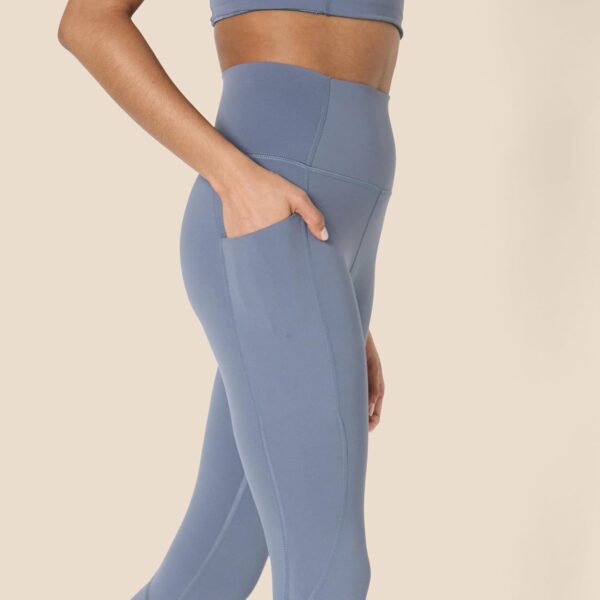(XL) Leggings Active FormFlex Yoga com Bolsos Cintura Alta Amazon Essentials