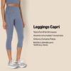 (XL) Leggings Active FormFlex Yoga com Bolsos Cintura Alta Amazon Essentials