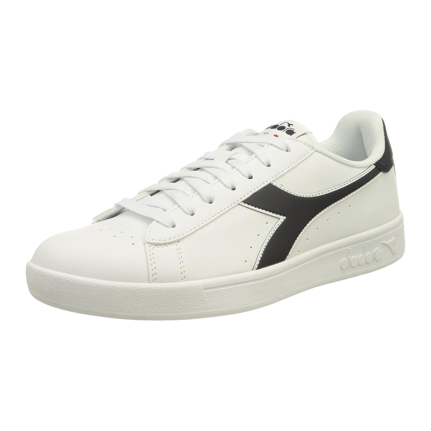 (47) Sapatilhas Desportivas Diadora Torneo Unisex Adulto Branco (White/Blue Denim)