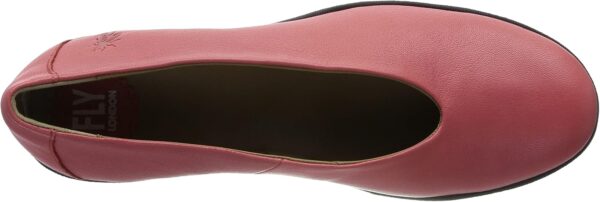 (40) Sapato de Salto Fly London Ceralin Raspberry BESO246FLY para Mulher
