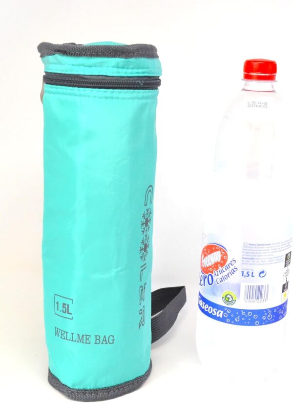 Bolsa térmica para Garrafas 1,5 L Praia Campismo Viagem