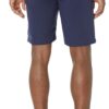 (W42) Calções Desportivos Under Armour UA Tech Shorts para homem Midnight Navy Blue