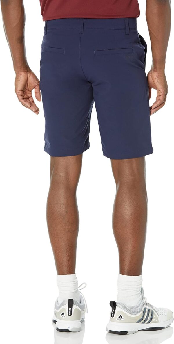 (W42) Calções Desportivos Under Armour UA Tech Shorts para homem Midnight Navy Blue