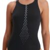 (34) Fato de Banho Speedo HydroPro Mulher - Preto