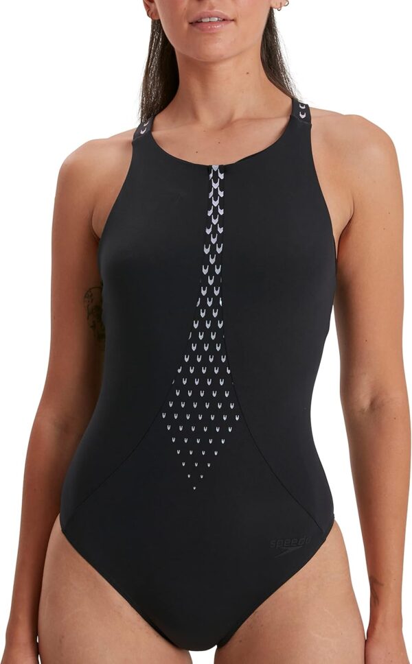 (34) Fato de Banho Speedo HydroPro Mulher - Preto