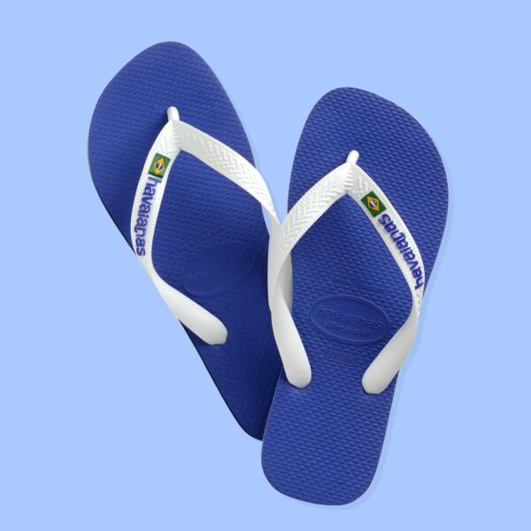 (37/38) Chinelos Havaianas Brasil Logo Adultos Unissexo